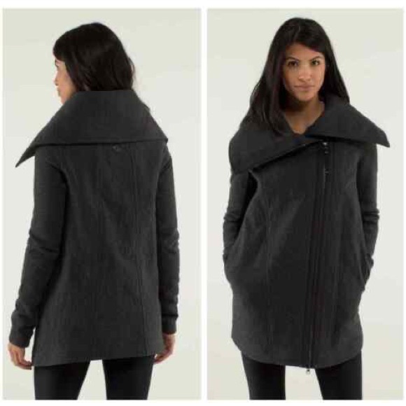 Lululemon Virsana Blanket Wrap Zip Up Jacket - Picture 1 of 8